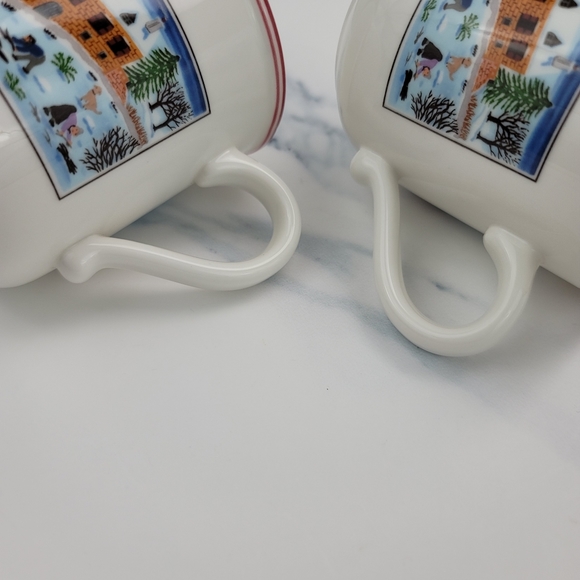(2) Villeroy & Boch NAIF CHRISTMAS Cups - Picture 11 of 16